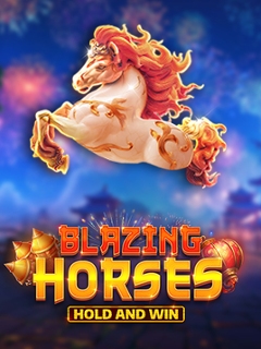 Blazing Horses Hold and Win