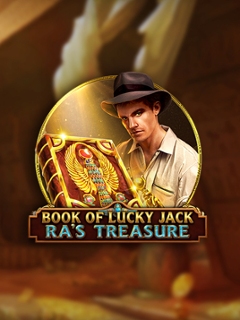 Book of Lucky Jack - Ra's Treasure