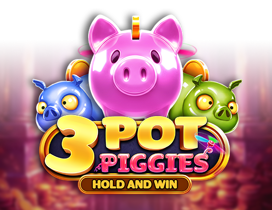 3 Pot Piggies Hold and Win