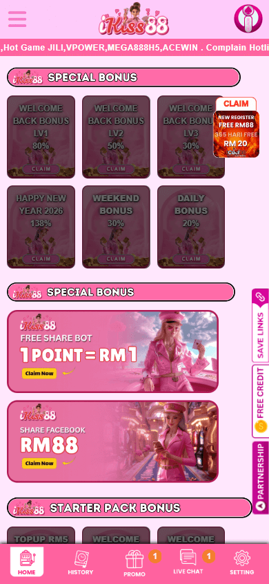 ikiss88_casino_promotions_mobile