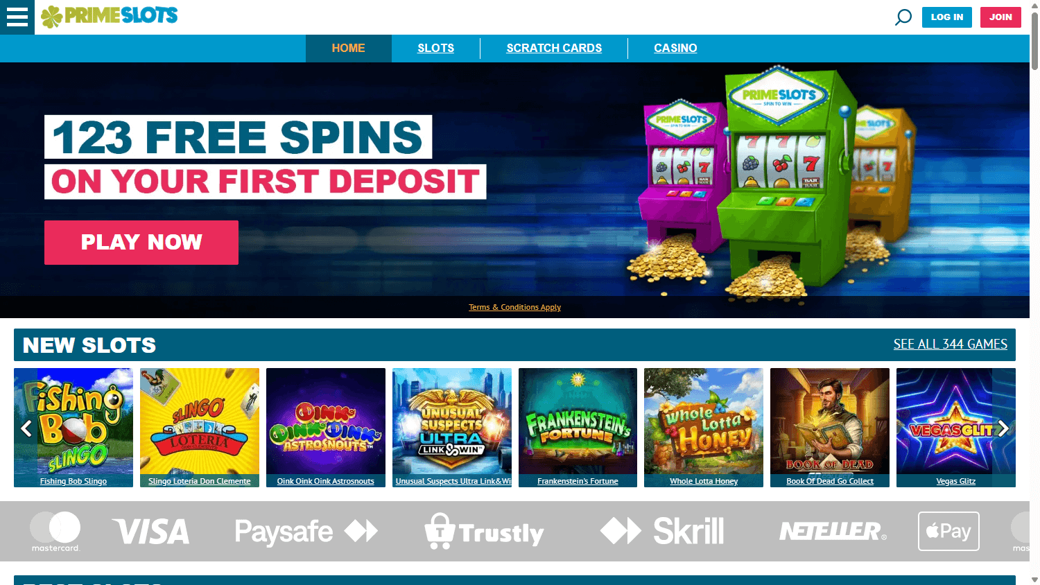 prime_slots_casino_homepage_desktop