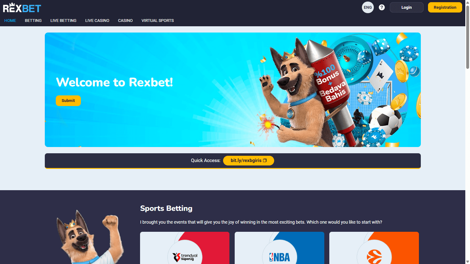 rexbet_casino_homepage_desktop