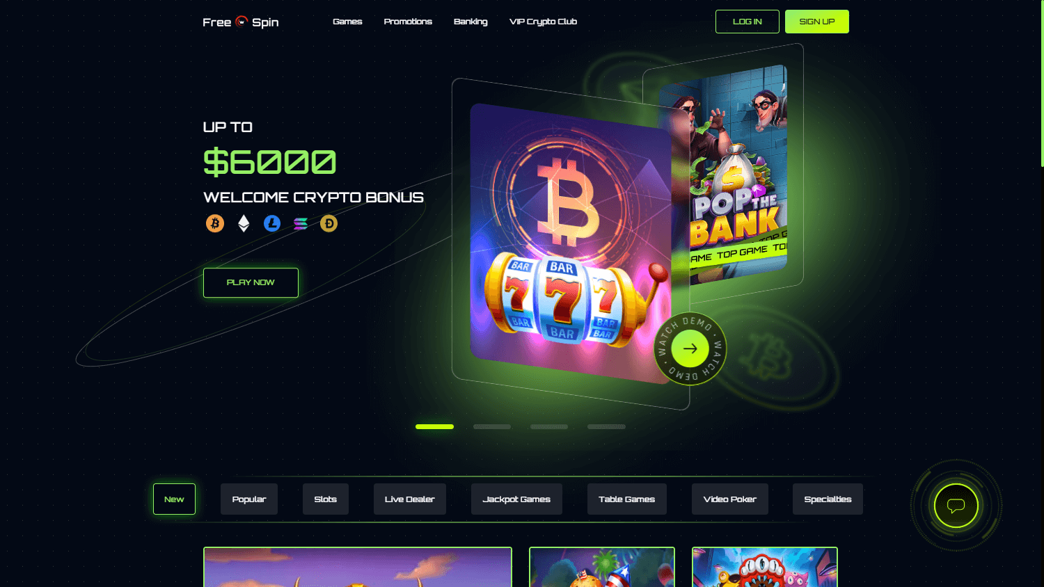 free_spin_casino_homepage_desktop