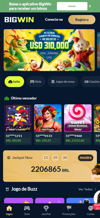 bigwin_casino_homepage_mobile