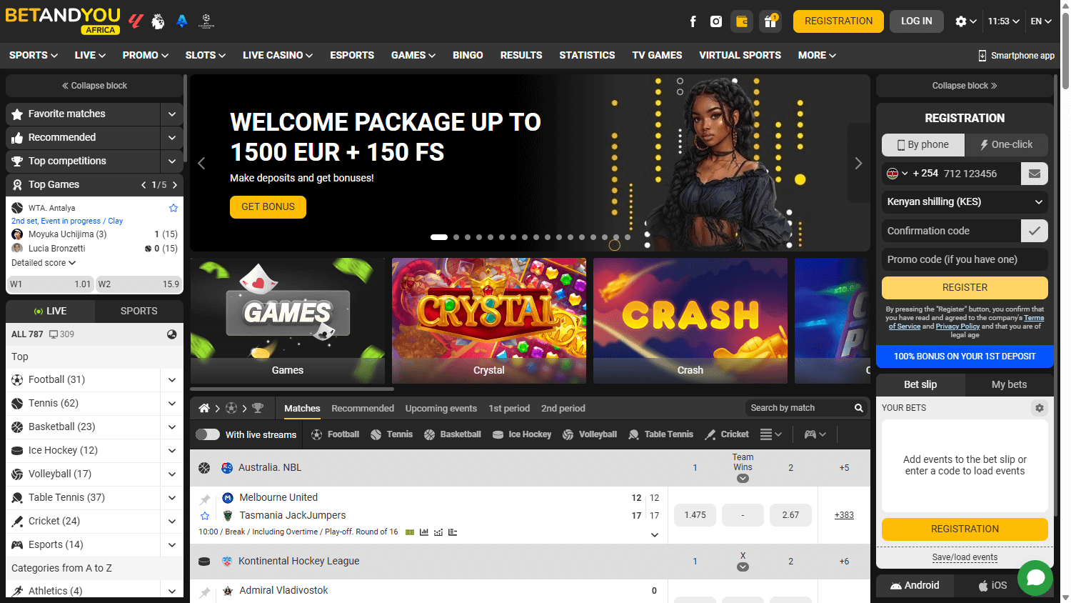 betandyou_africa_casino_homepage_desktop
