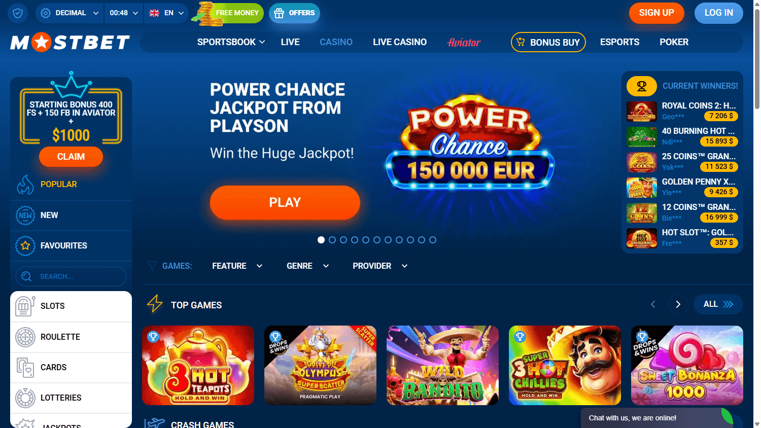 mostbet_casino_game_gallery_desktop