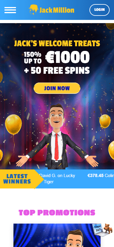 jackmillion_casino_homepage_mobile