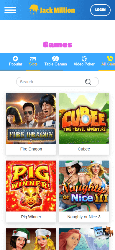 jackmillion_casino_game_gallery_mobile