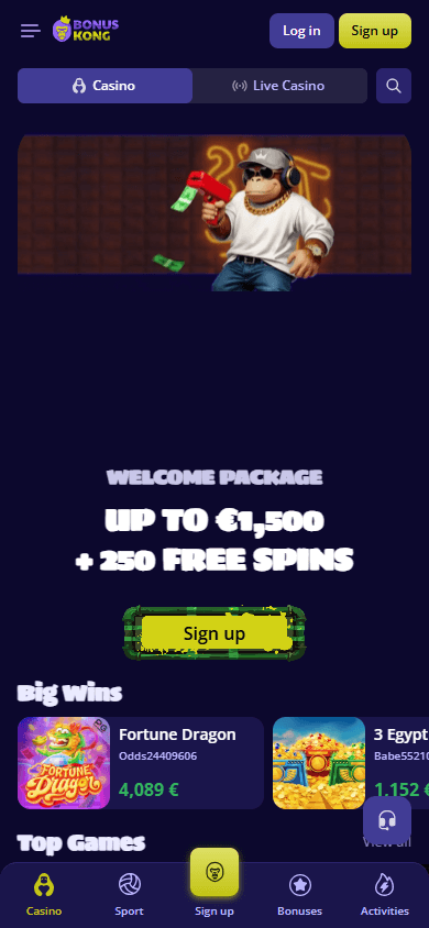 bonuskong_casino_homepage_mobile