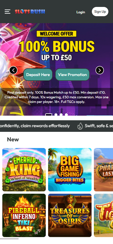 slots_rush_casino_homepage_mobile
