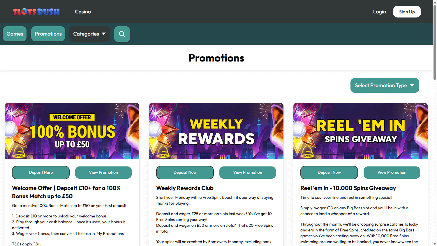 slots_rush_casino_promotions_desktop