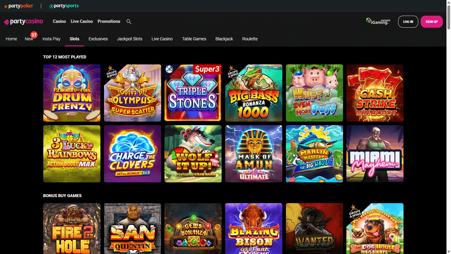 Party_Casino_Ontario_game_gallery_desktop