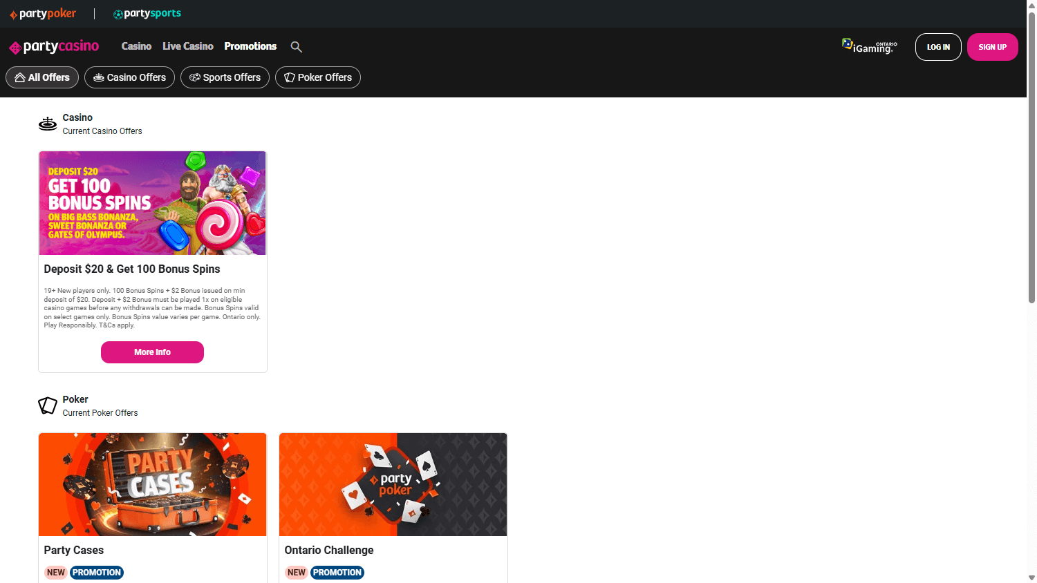 Party_Casino_Ontario_promotions_desktop