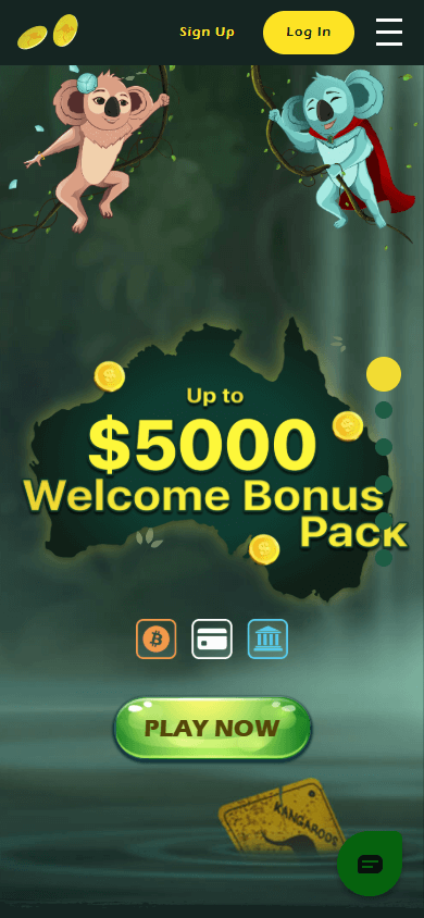 Two-Up_Casino_homepage_mobile