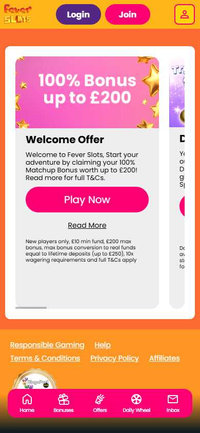 Fever_Slots_Casino_promotions_mobile