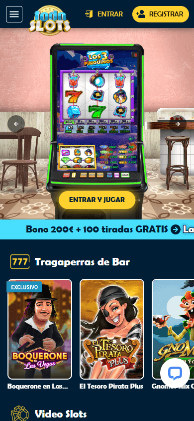 TodoSlots_Casino_homepage_mobile