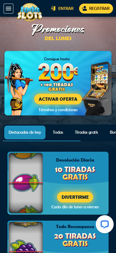 TodoSlots_Casino_promotions_mobile