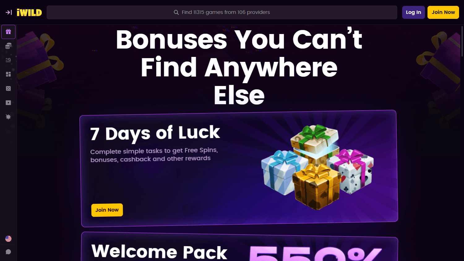 iWild_Casino_promotions_desktop