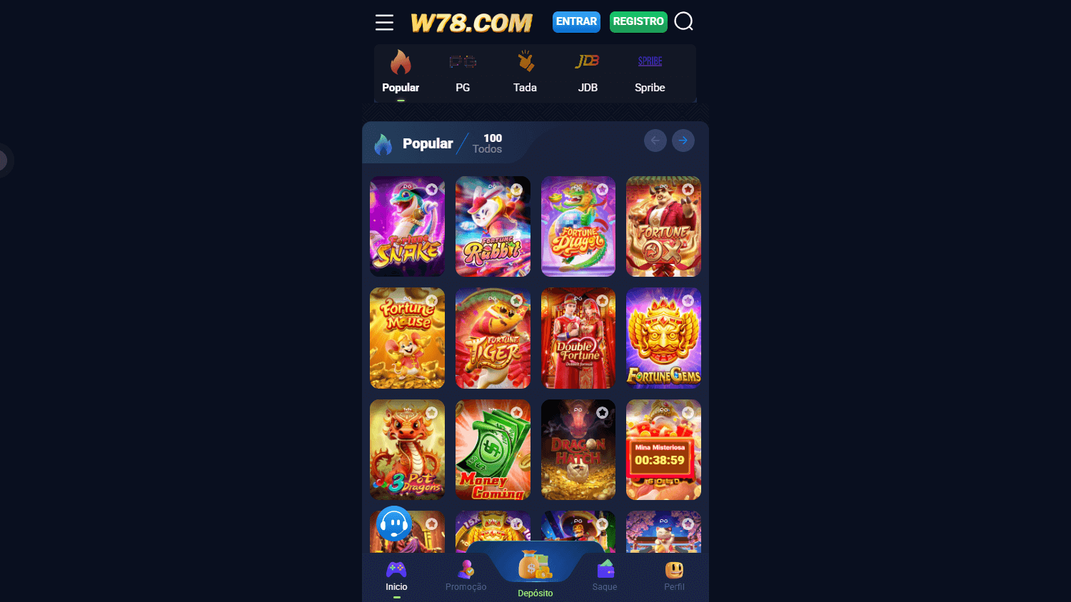 W78.com_Casino_game_gallery_desktop
