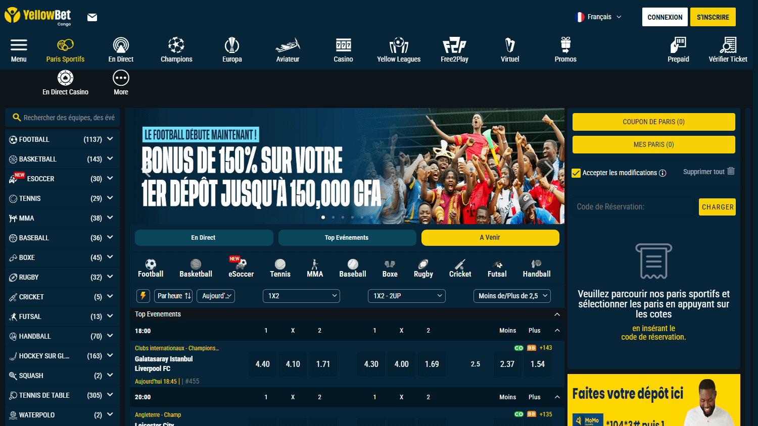 Yellowbet_Casino_CG_homepage_desktop