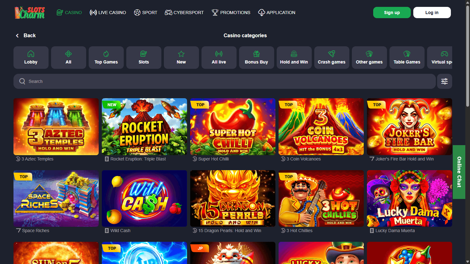 Slots_Charm_Casino_game_gallery_desktop