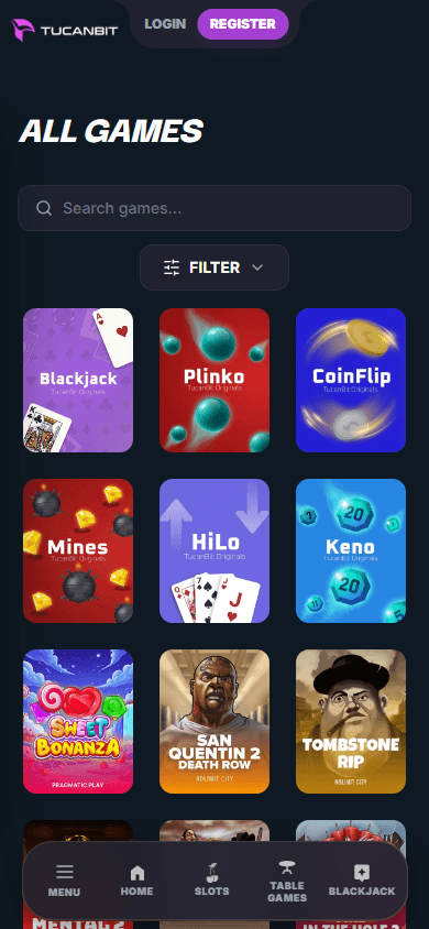 TucanBit_Casino_game_gallery_mobile