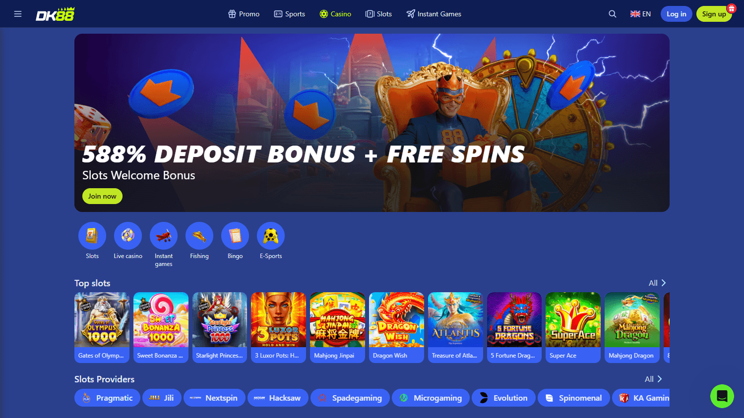 DASHKING88_Casino_game_gallery_desktop