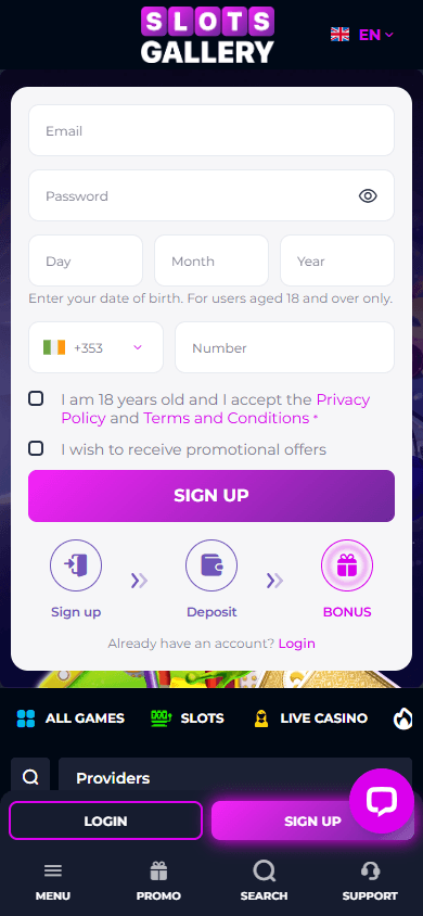 Slots_Gallery_Casino_homepage_mobile