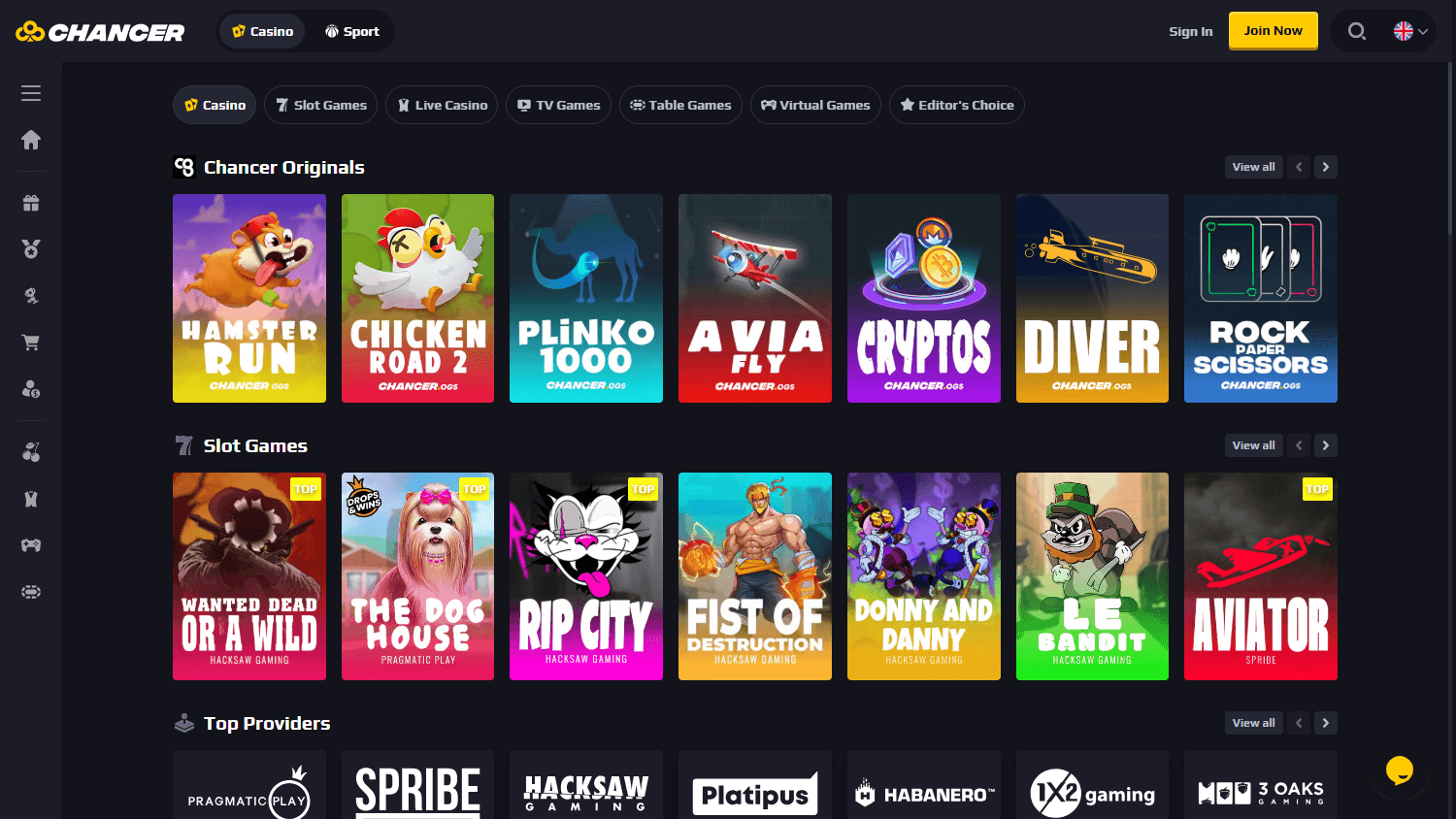 Chancer_Casino_game_gallery_desktop