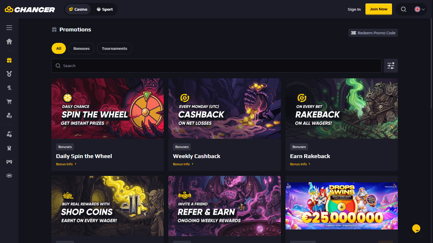 Chancer_Casino_promotions_desktop