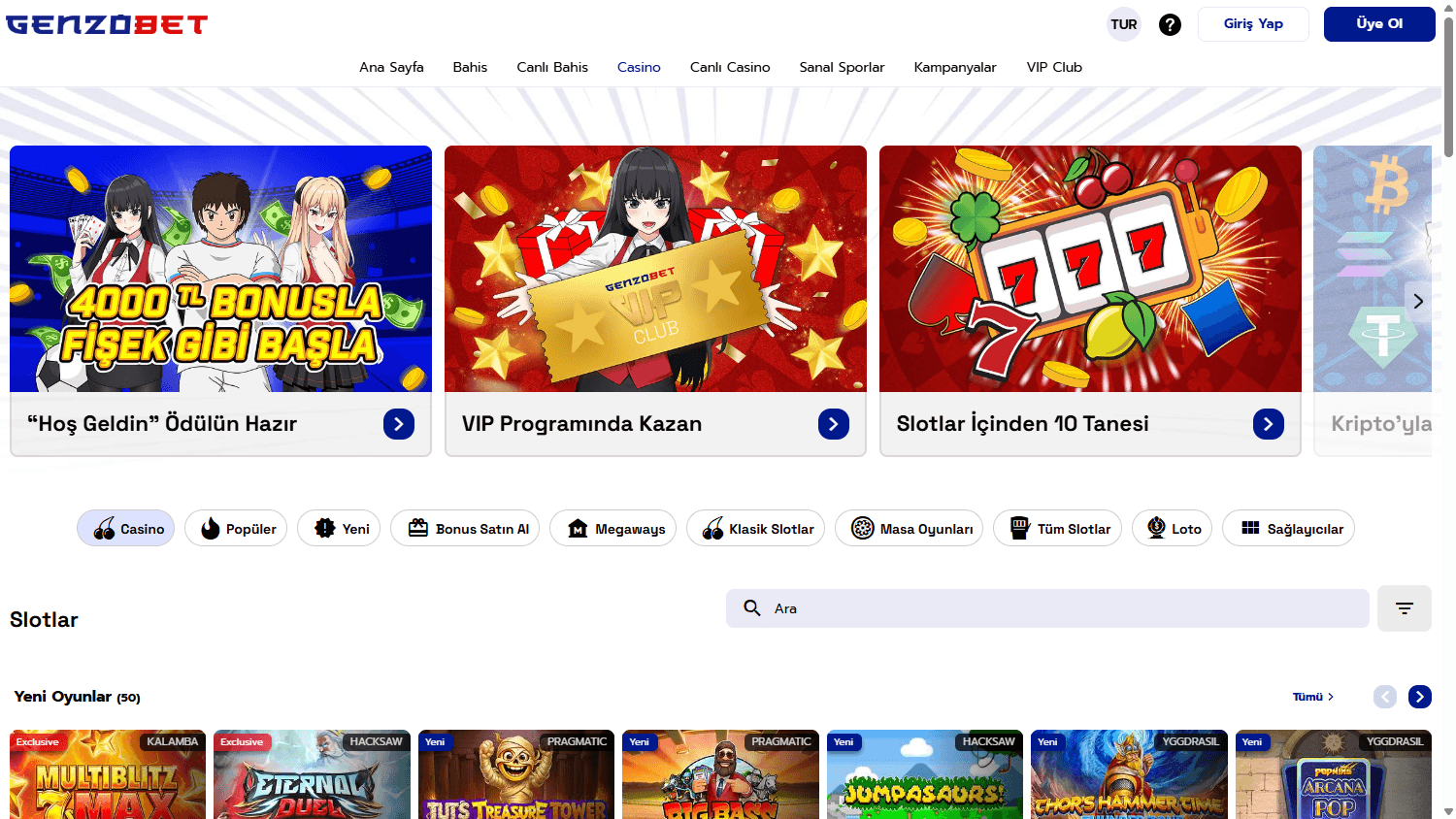 GenzoBet_Casino_game_gallery_desktop