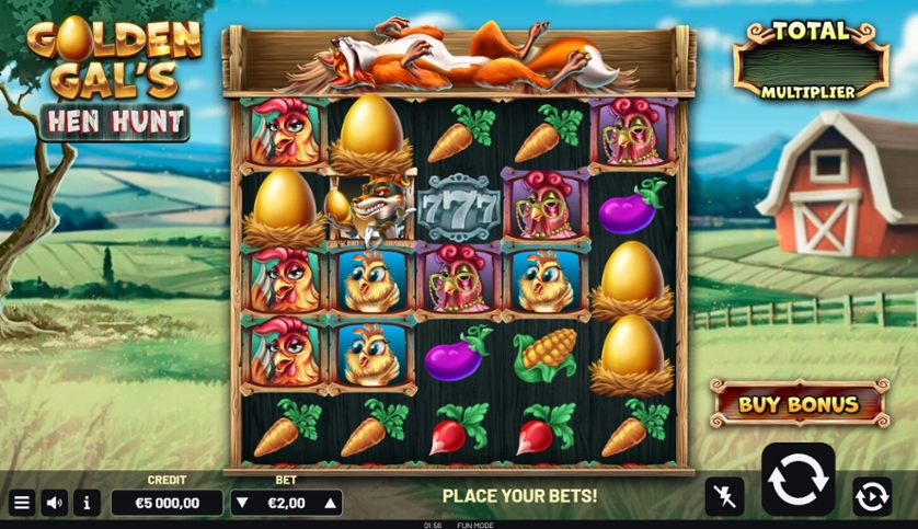 Golden Gals Hen Hunt.jpg