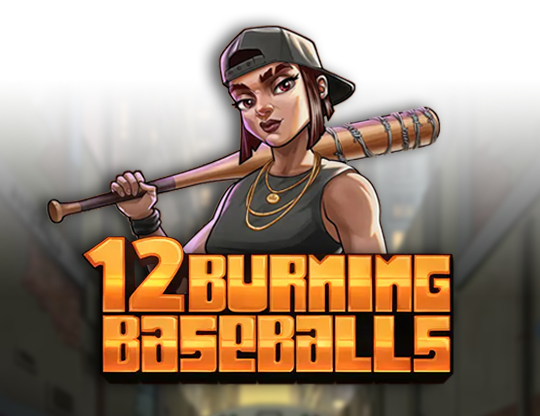 12 Burning Baseballs