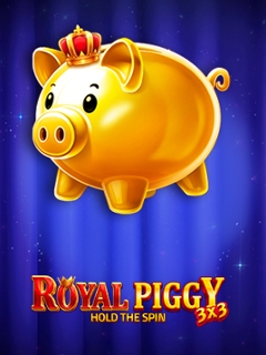 3x3 Royal Piggy Hold the Spin
