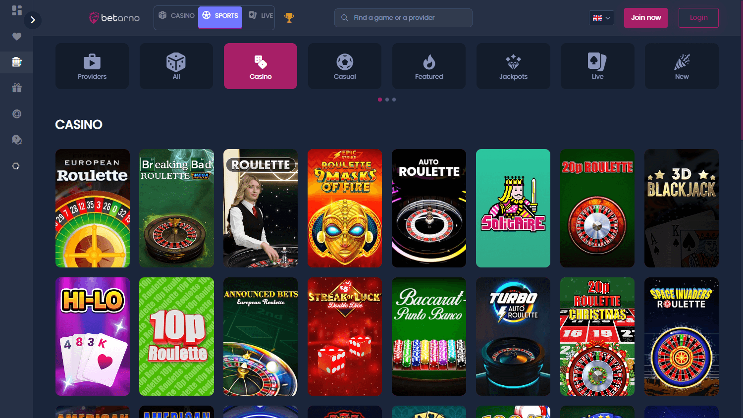 betarno_casino_game_gallery_desktop