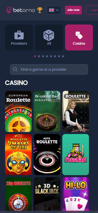 betarno_casino_game_gallery_mobile