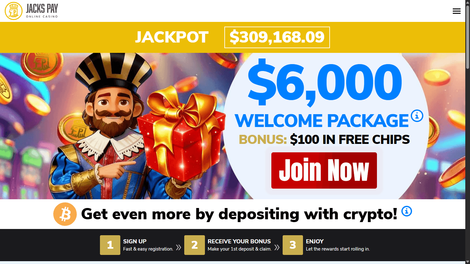 jackspay_casino_homepage_desktop