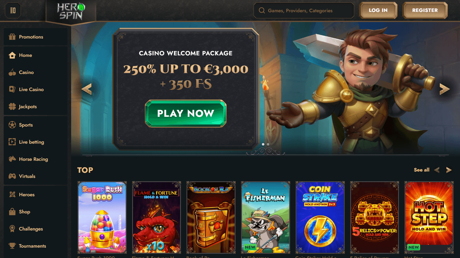 herospin_casino_homepage_desktop