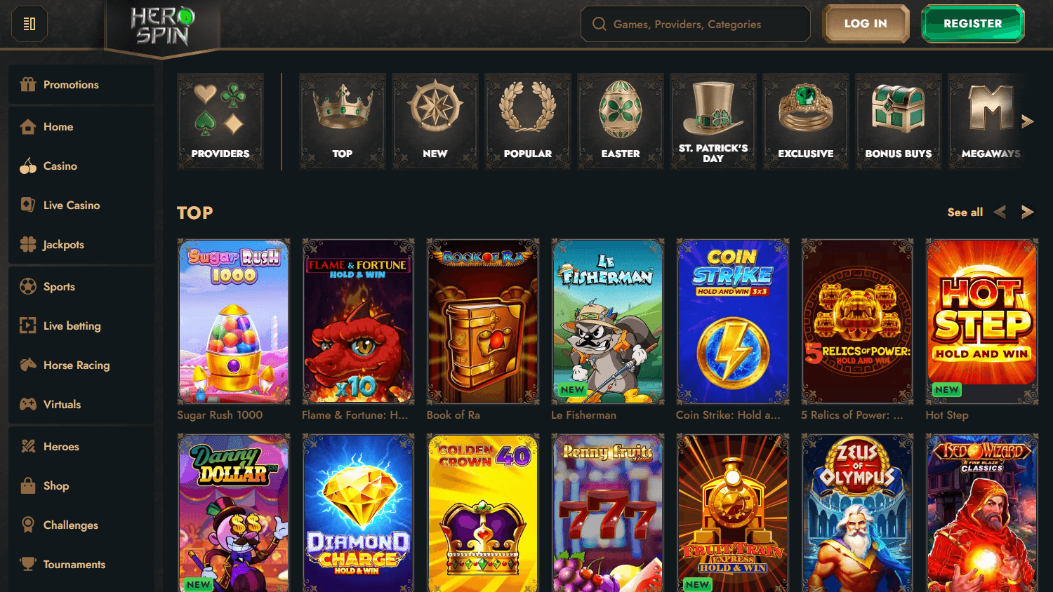 herospin_casino_game_gallery_desktop