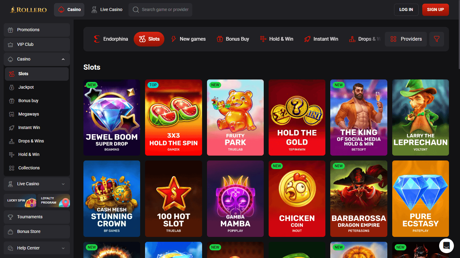 rollero_casino_game_gallery_desktop