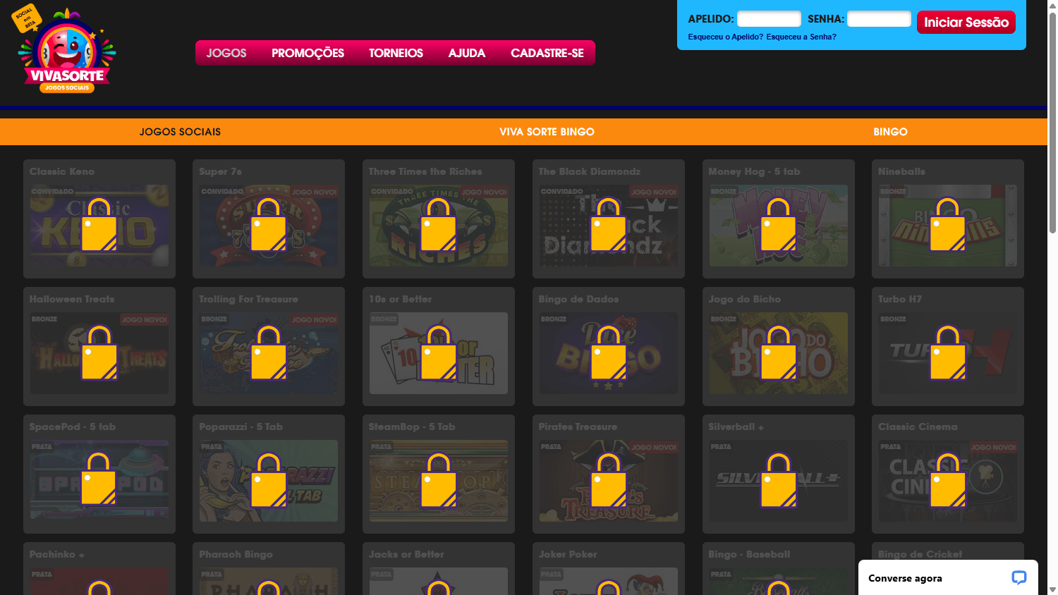 viva_sorte_casino_game_gallery_desktop