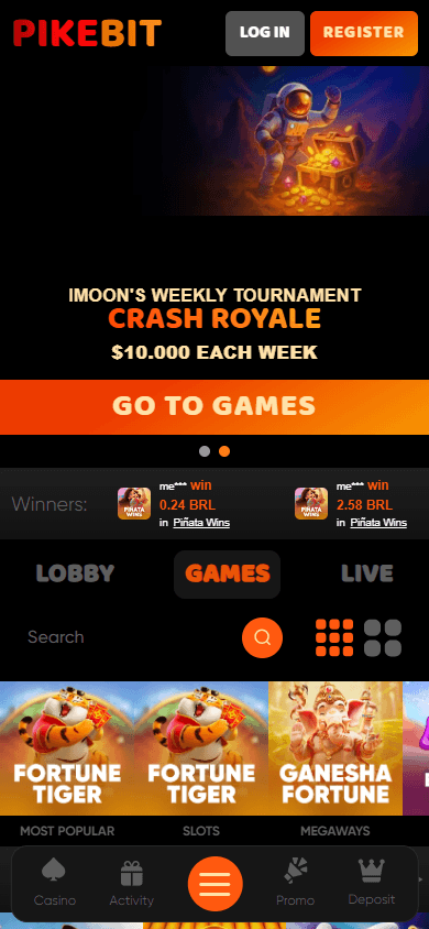 Pikebit_Casino_game_gallery_mobile