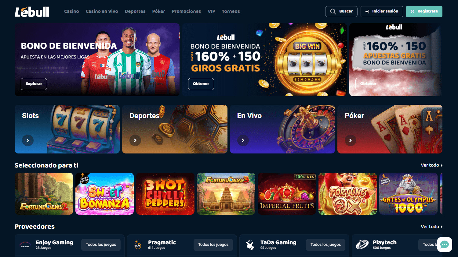 lebull_casino_mx_homepage_desktop