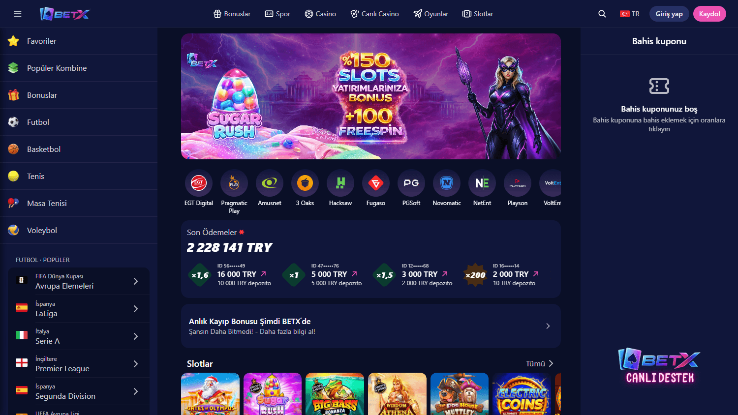 betx1000_casino_homepage_desktop