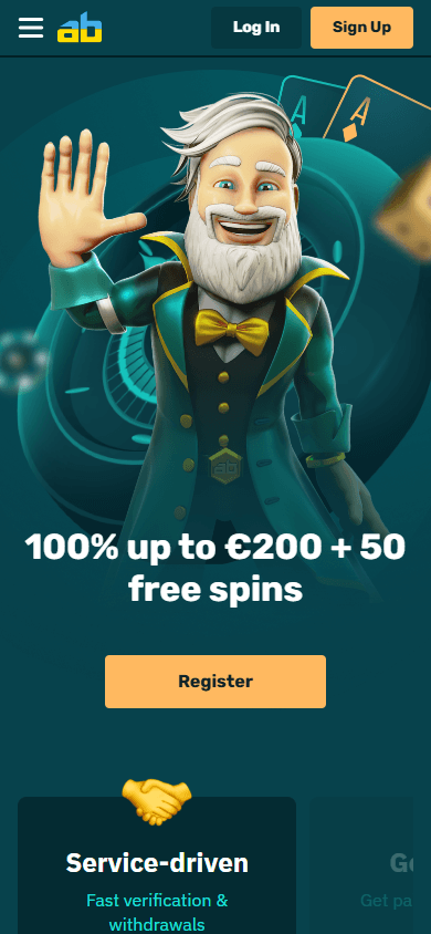 arcanebet_casino_homepage_mobile