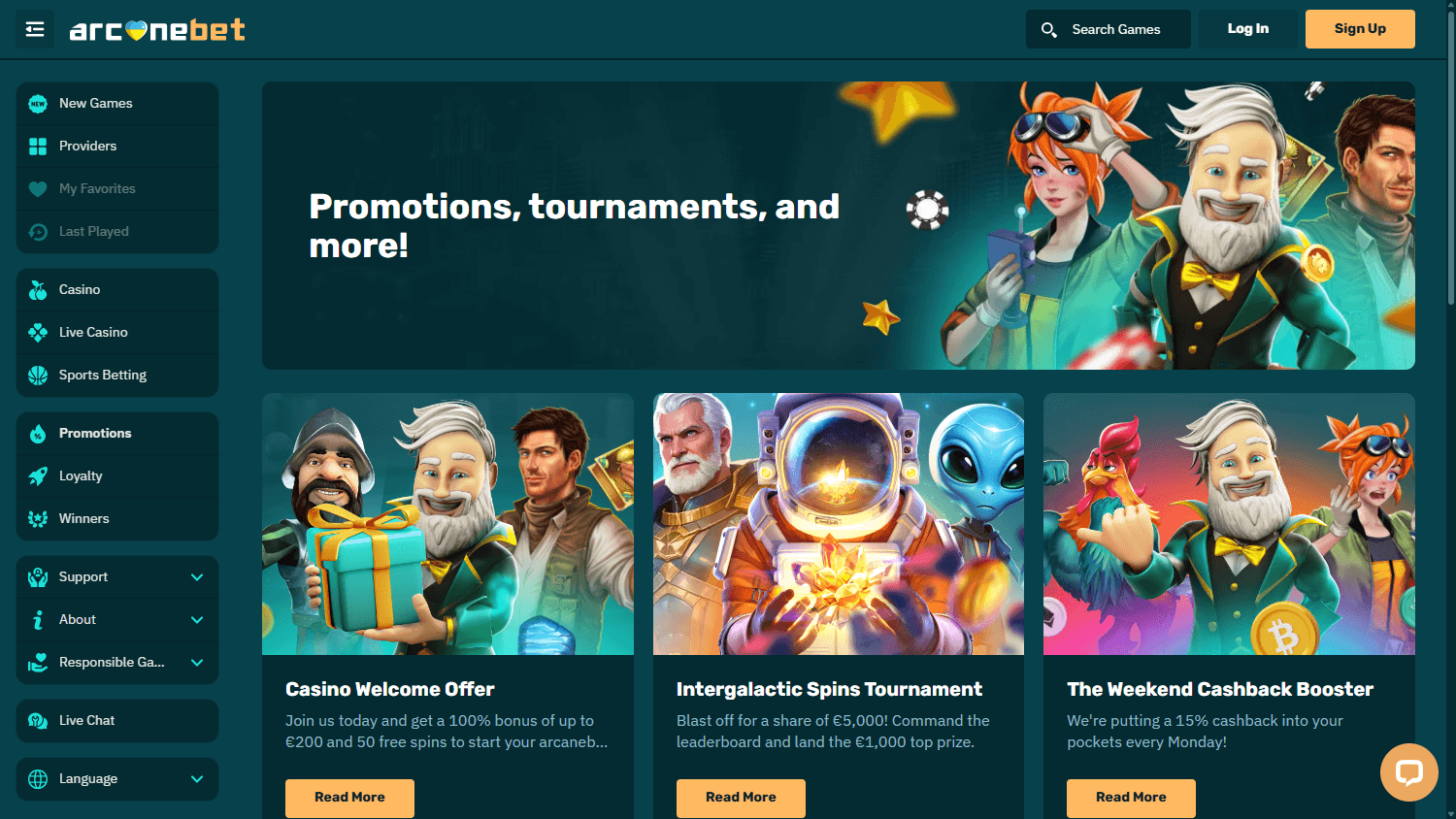 arcanebet_casino_promotions_desktop