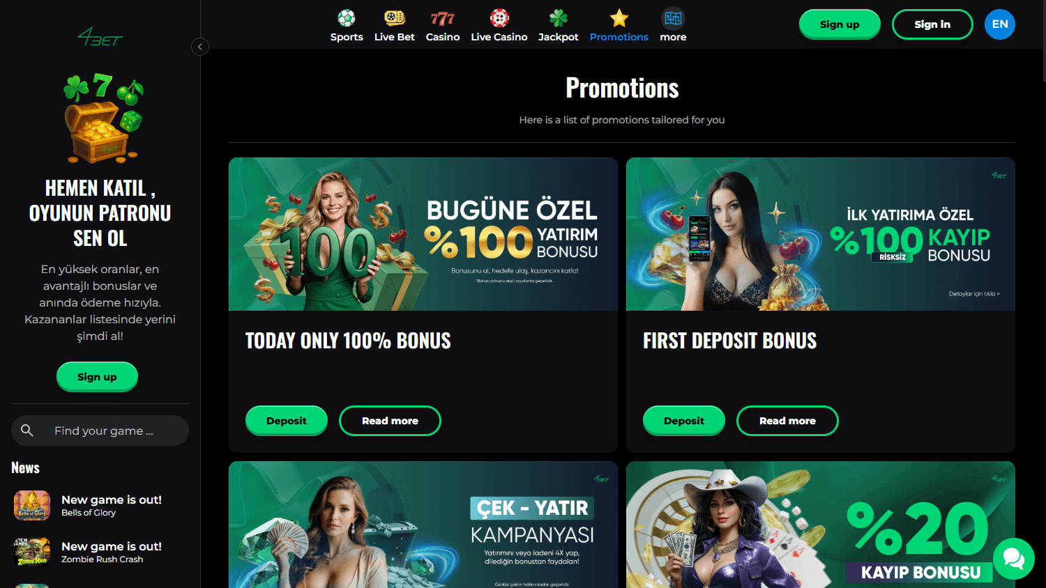 4bet_casino_promotions_desktop
