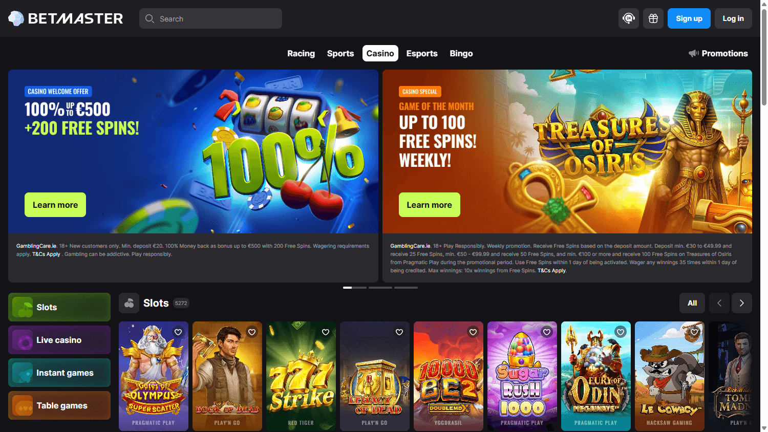 Betmaster_Casino_IE_game_gallery_desktop