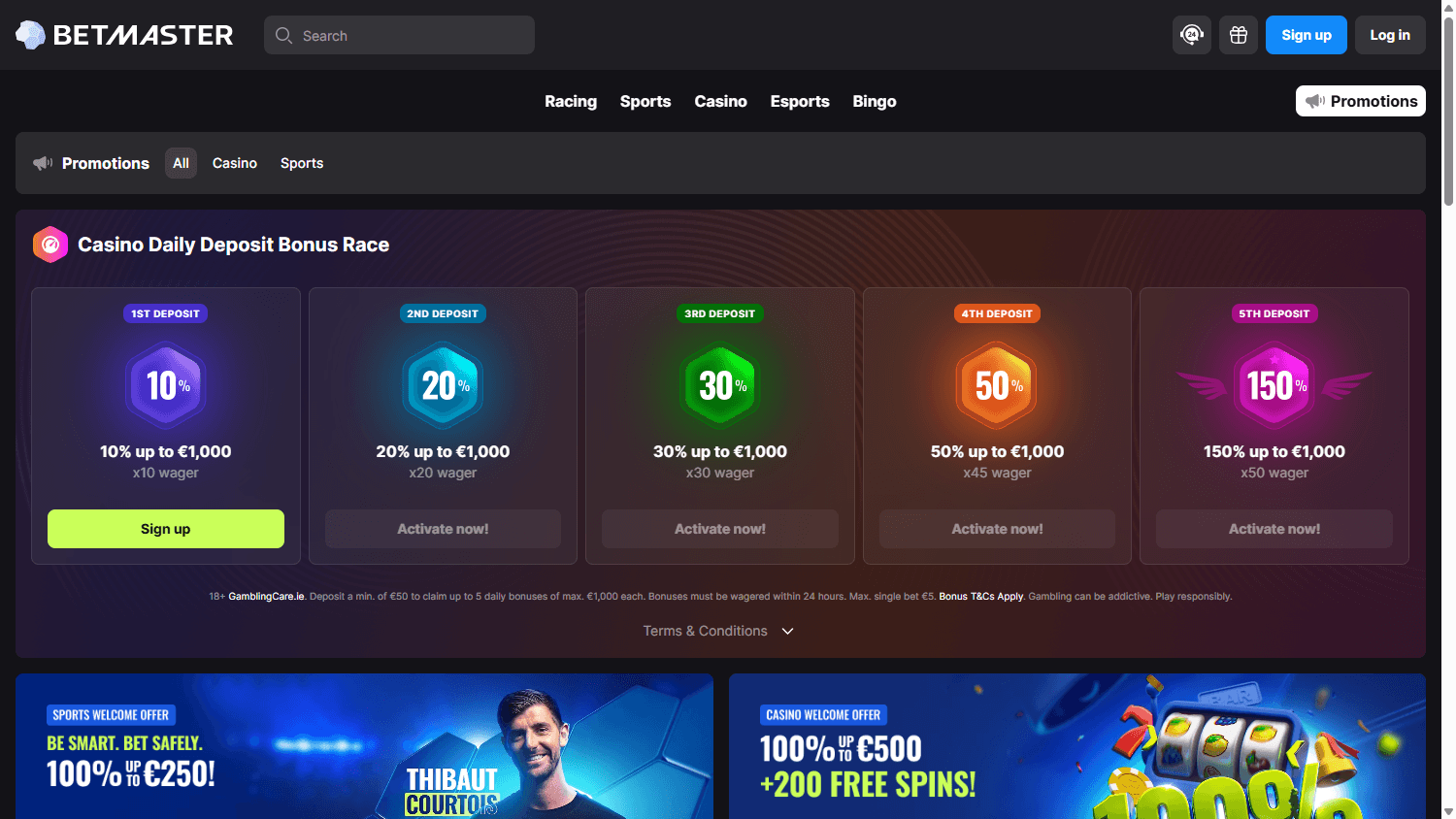 Betmaster_Casino_IE_promotions_desktop