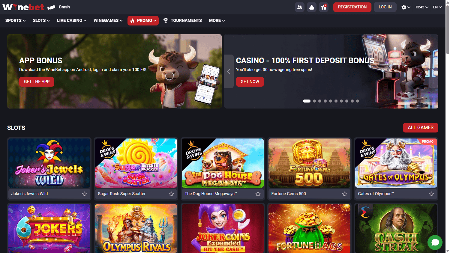 winebet_casino_homepage_desktop